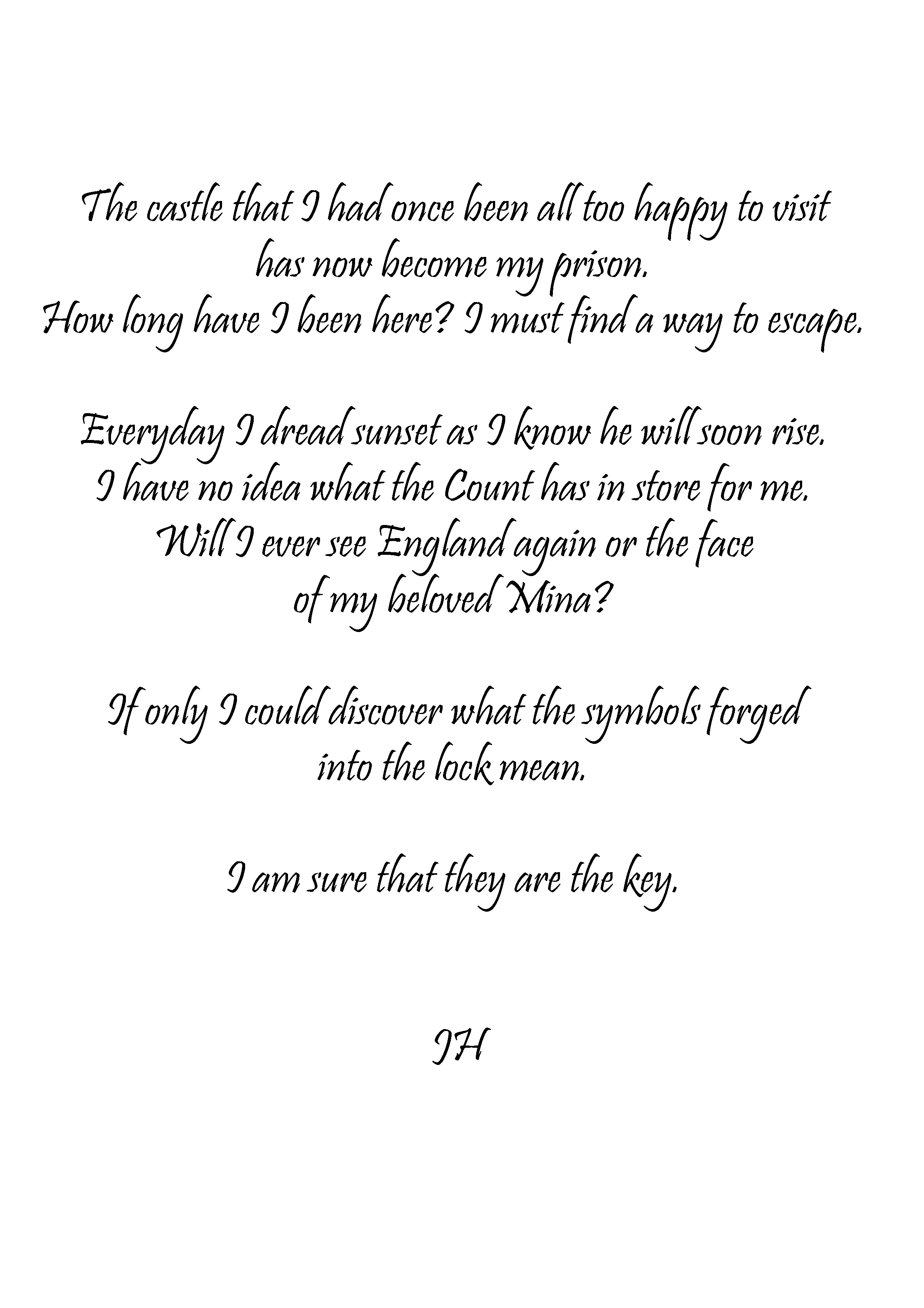 letter