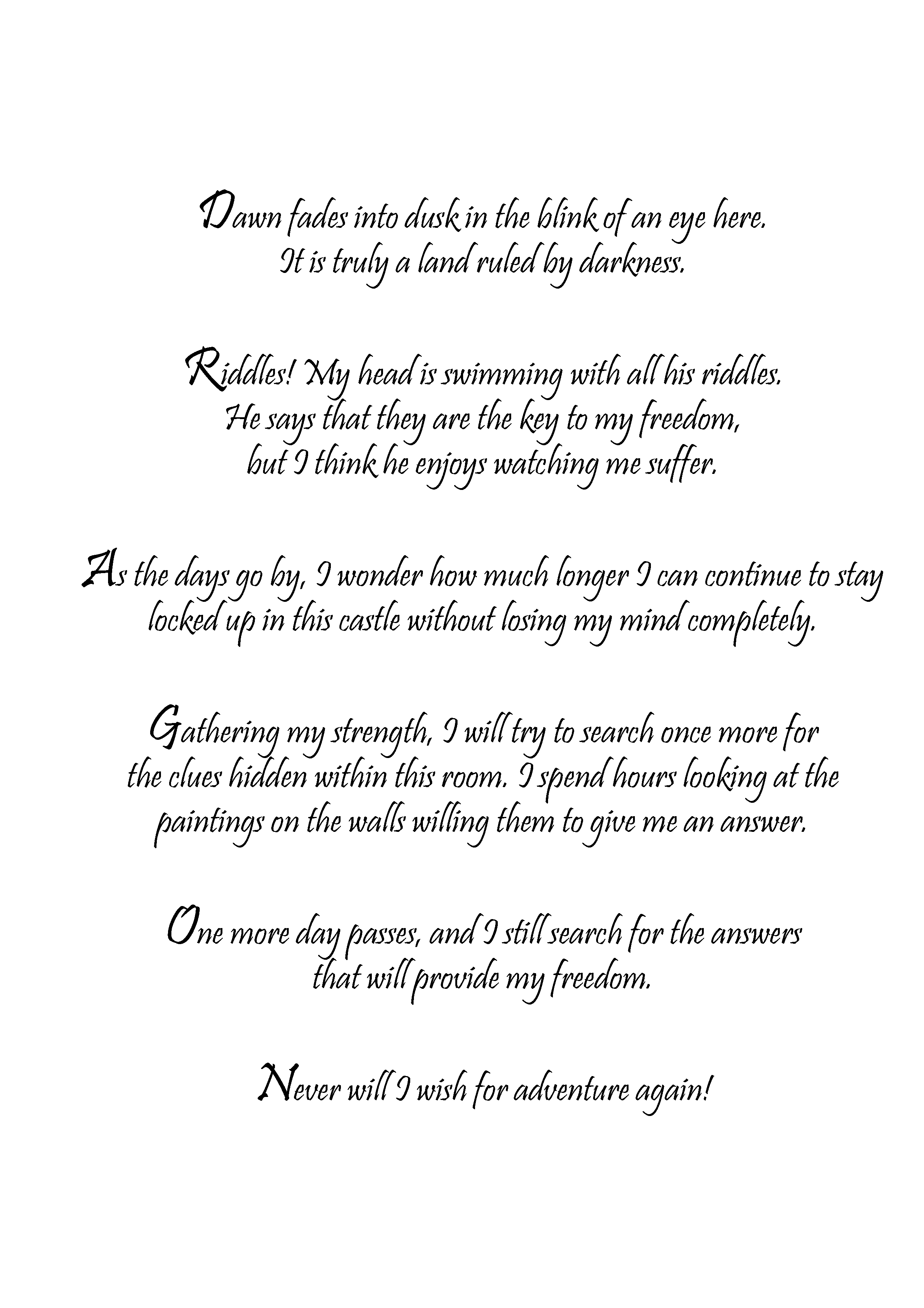 letter
